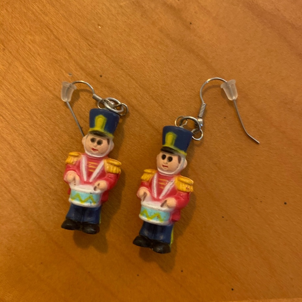 Marching band earrings